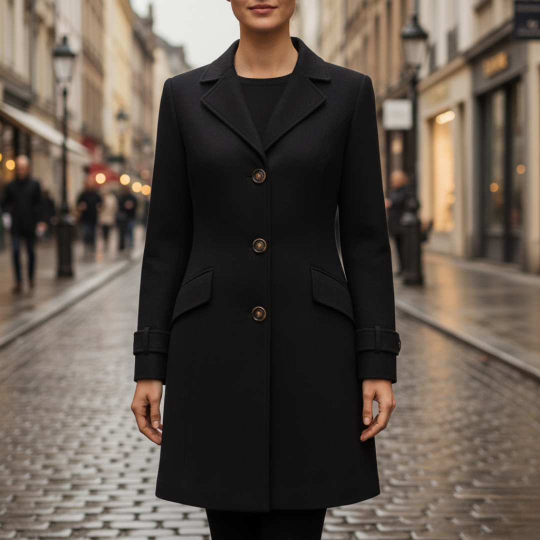 Damen Mantel Elegant | Vestea