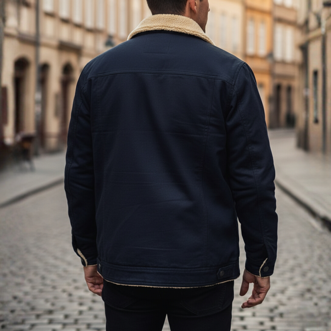 Herren Winterjacke mit Futter | Vestea