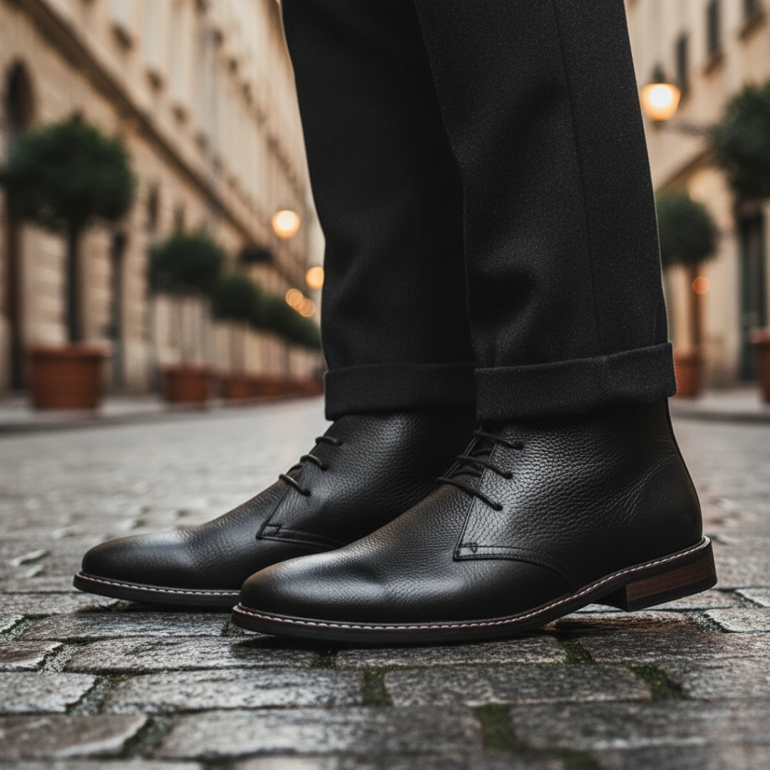 Orthopädische Herren Chukka Boots | Vestea