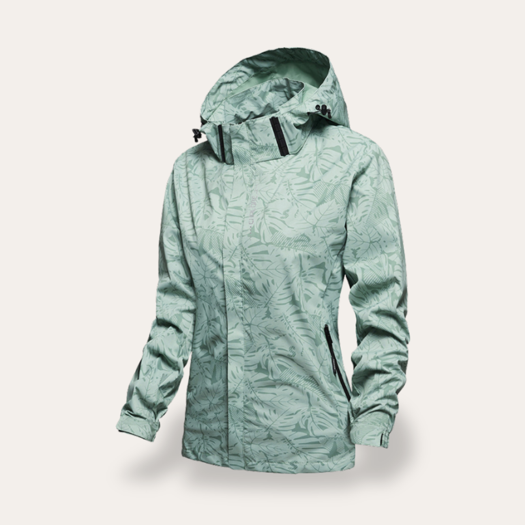Damen Outdoor Regenjacke Wasserdicht Winddicht | Vestea