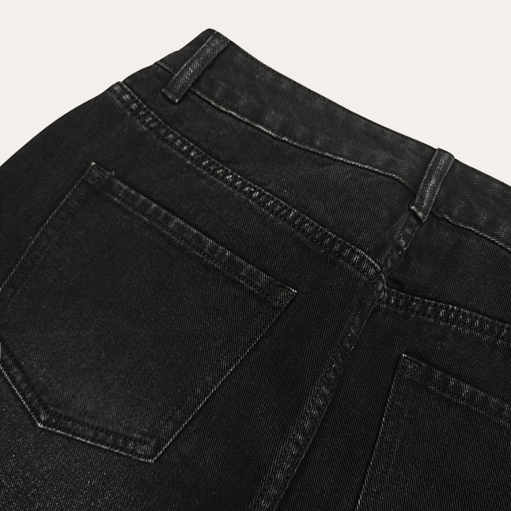 Y2K Weite Denim-Jeans für Damen | Vestea