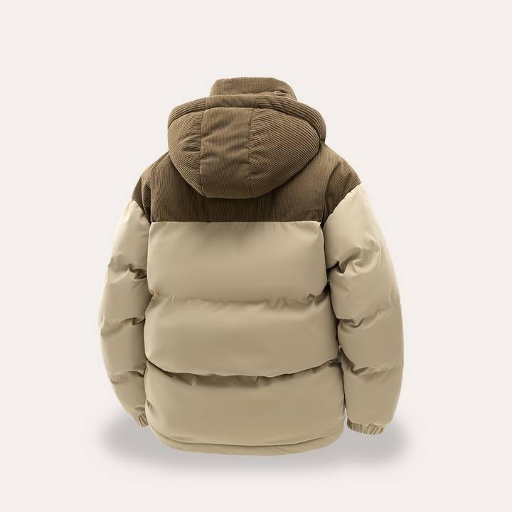 Herren Steppjacke mit Kapuze | Vestea