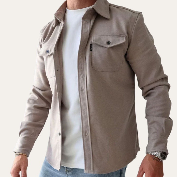 Herren Freizeithemd Mit Brusttasche | Vestea