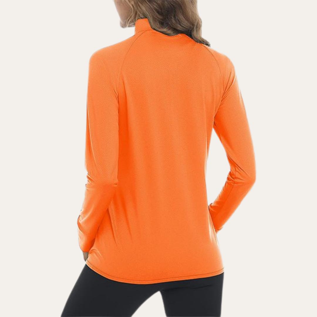 Leichte UV-Schutzjacke für Damen mit Langarm | Vestea