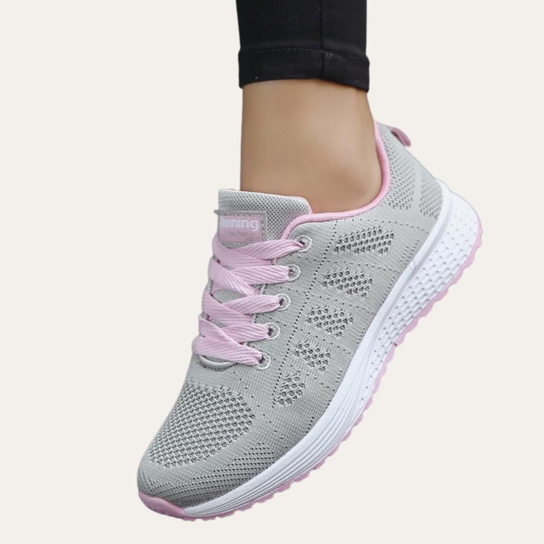 Orthopädische Damen Sneaker Leichte Atmungsaktive Laufschuhe Sportschuhe | Vestea