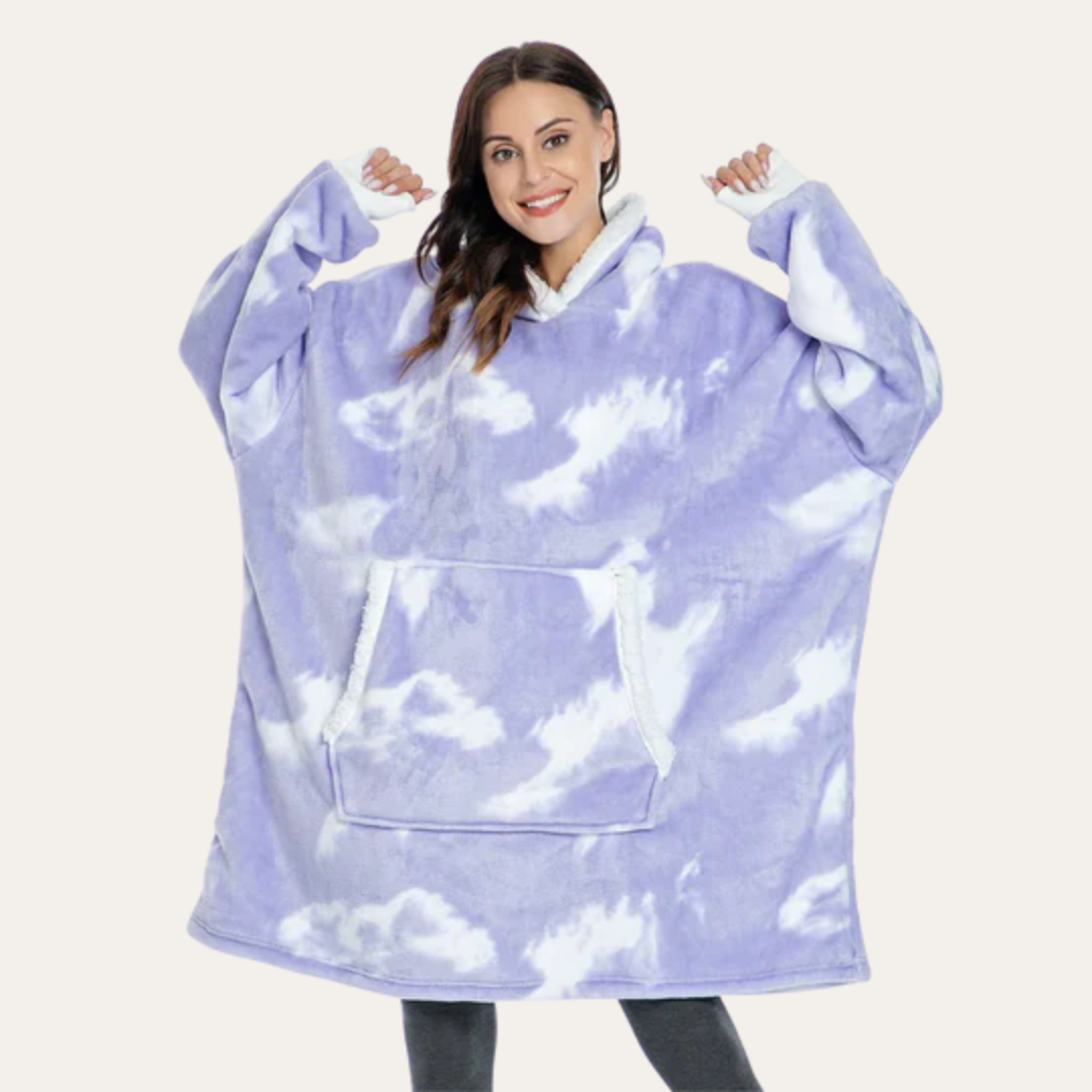 Unisex Fleece Hoodie mit Kapuze | Vestea