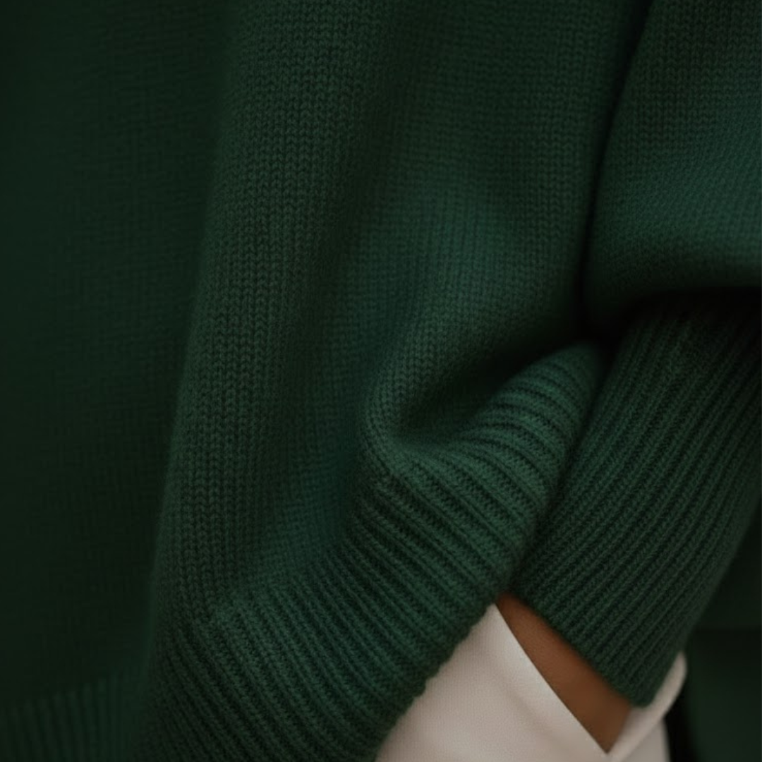 Manteau en laine surdimensionné col structuré automne hiver