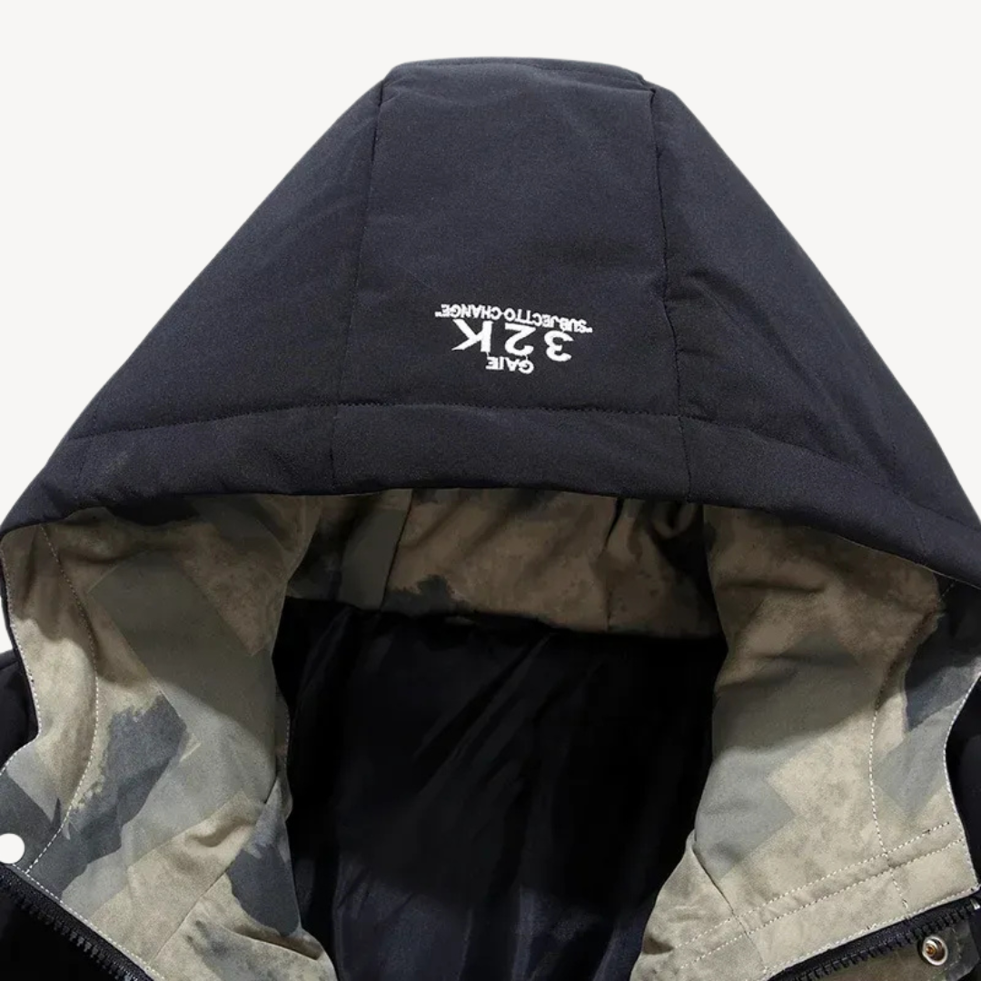 Herren Pufferjacke Wintermantel | Vestea