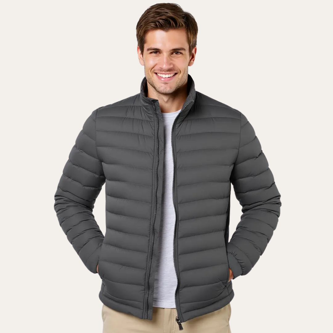 Herren Steppjacke Synthetik Leicht | Vestea