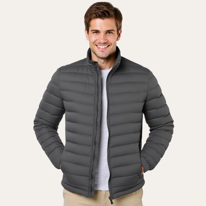 Herren Steppjacke Synthetik Leicht | Vestea