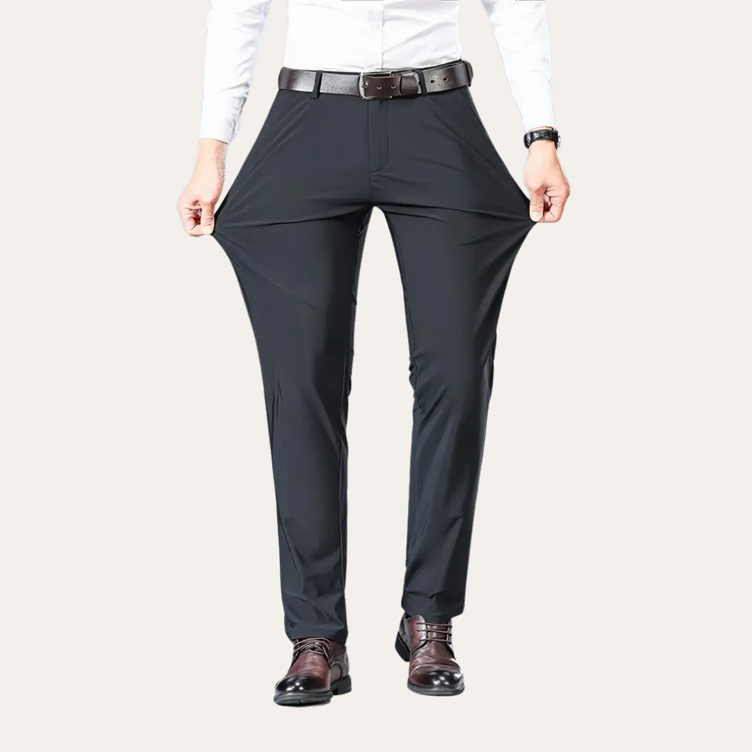 Herren Businesshose mit elastischem Bund | Vestea