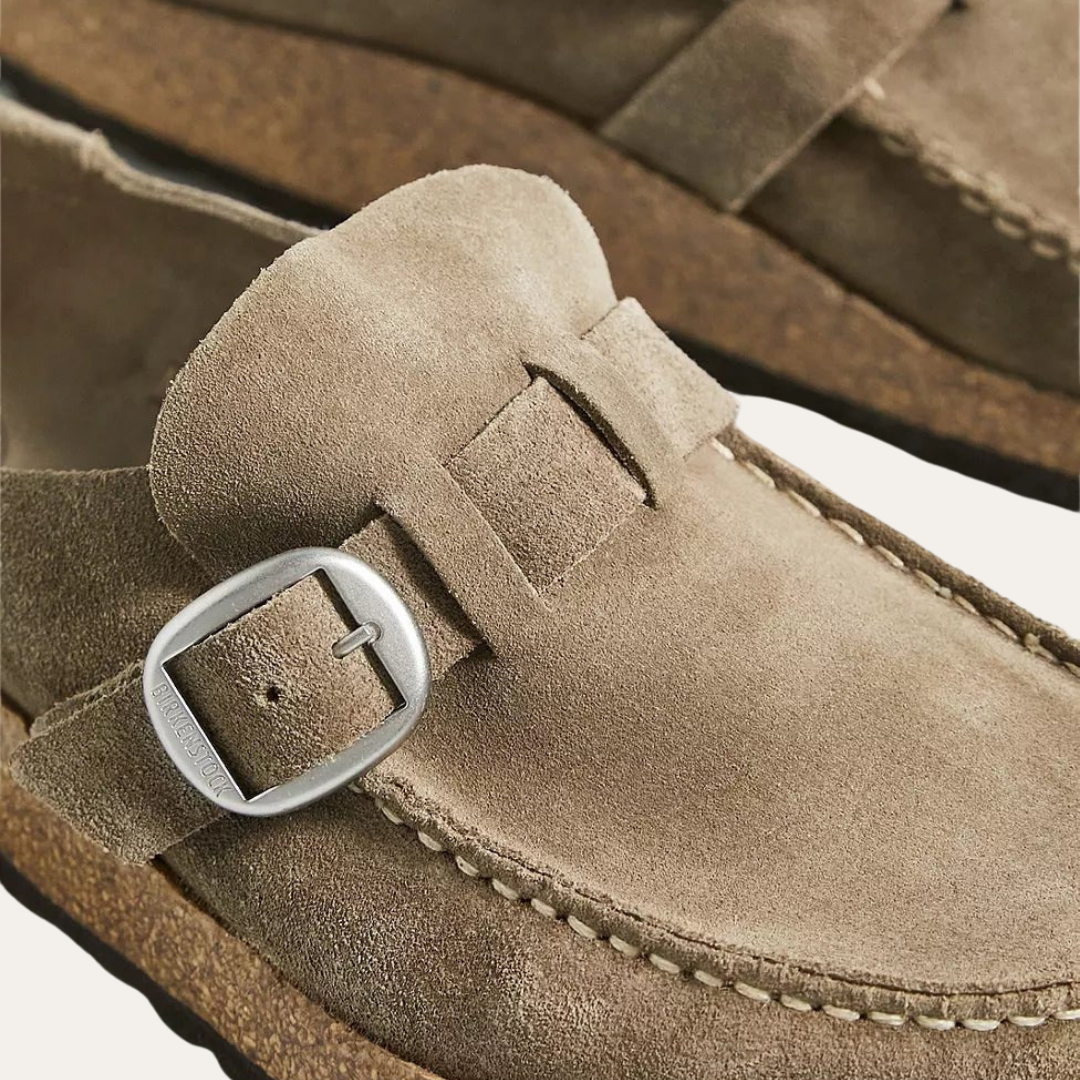Orthopädische Mules mit Korksohle  für Damen | Vestea
