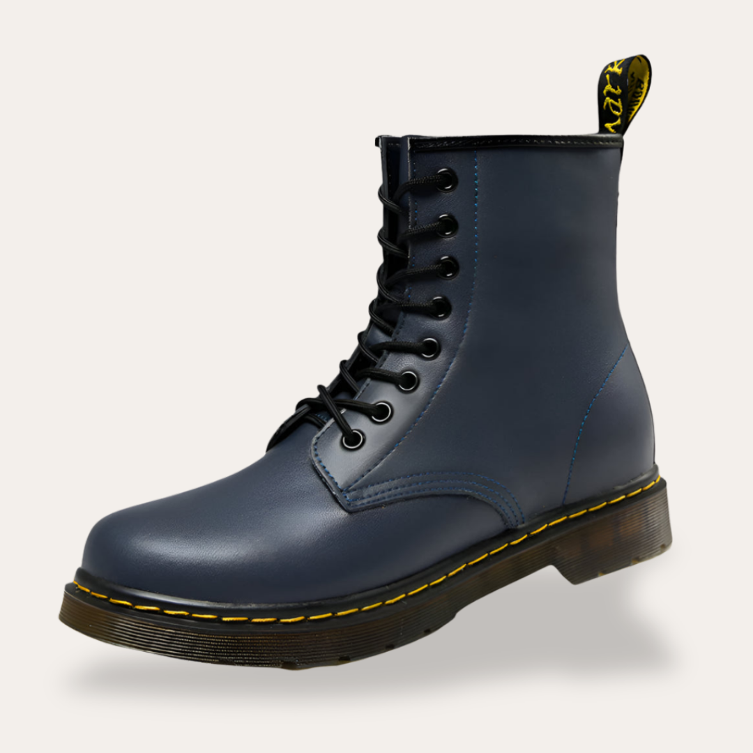 Herren Orthopädische Stiefeletten Schnürstiefel Komfort | Vestea