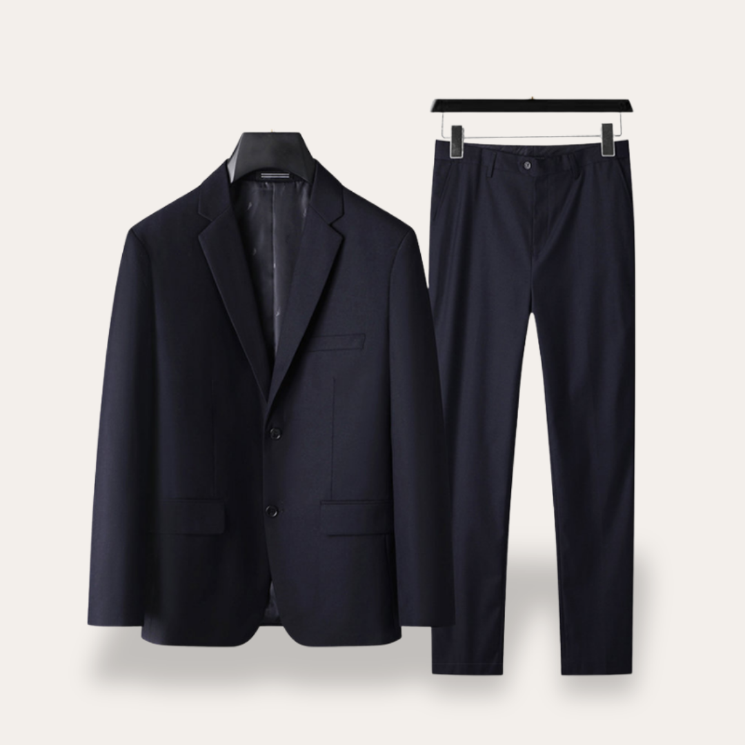 Herren Anzug 2-teilig Business Slim Fit | Vestea