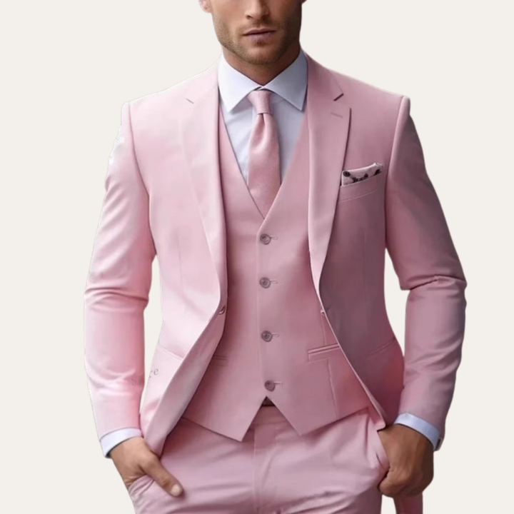 Herren Anzug 3-Teilig Business Slim Fit | Vestea