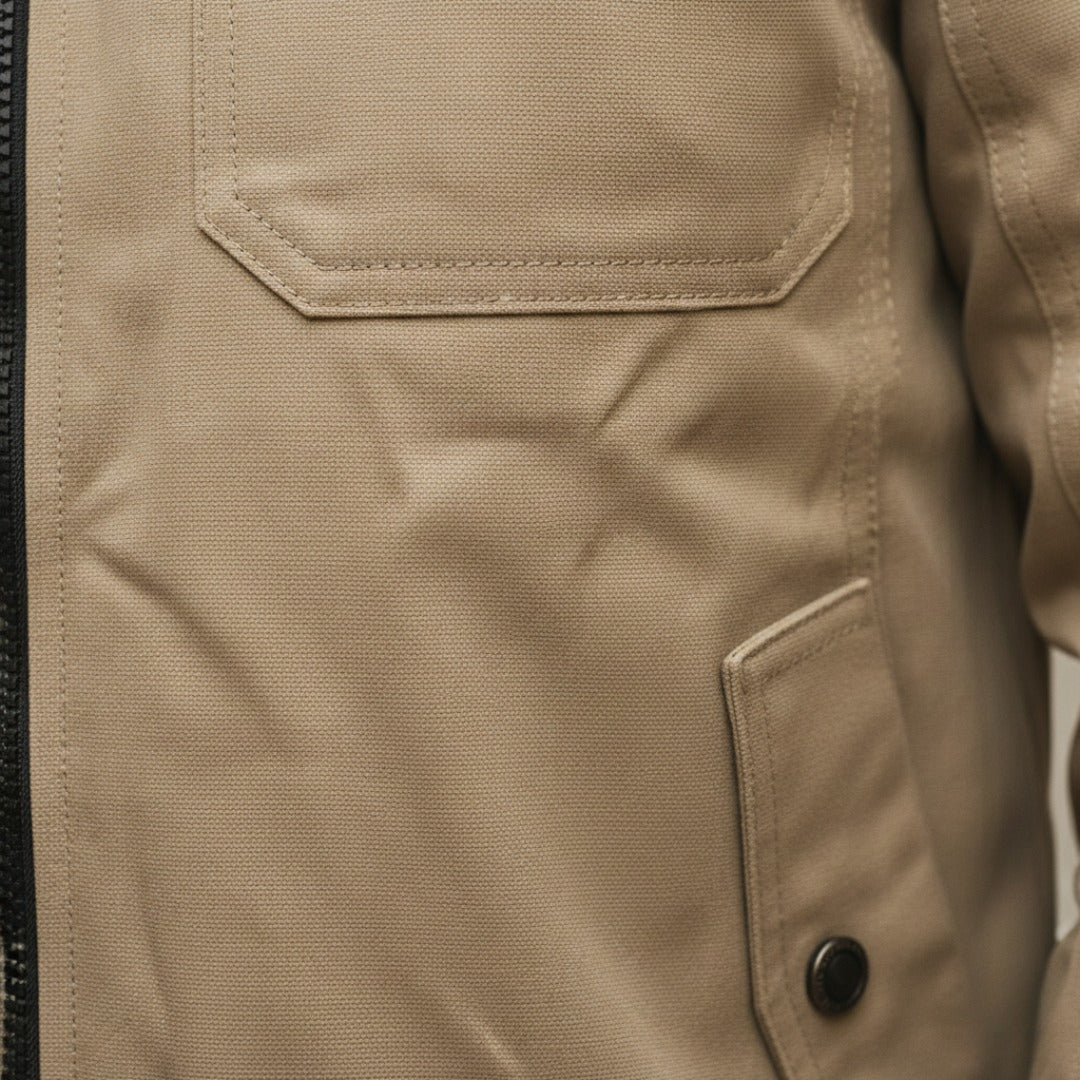 Herren Bomberjacke mit Reißverschluss winddicht lässig | Vestea