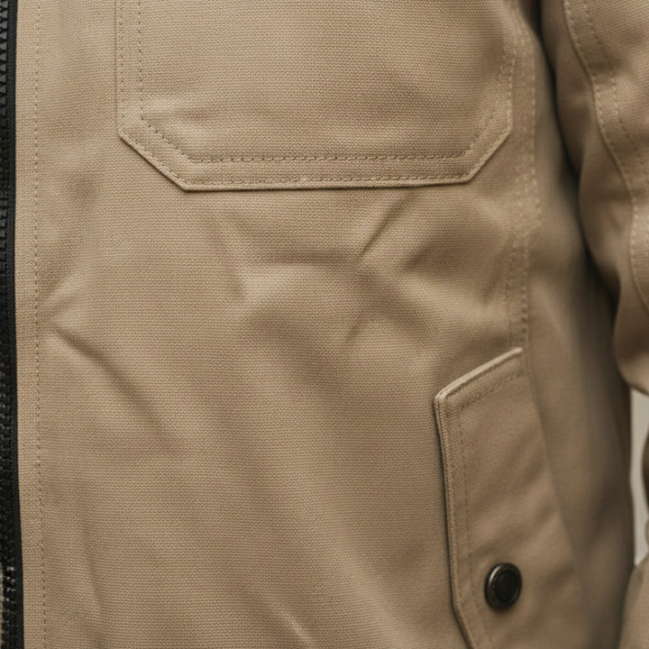 Herren Bomberjacke mit Reißverschluss winddicht lässig | Vestea