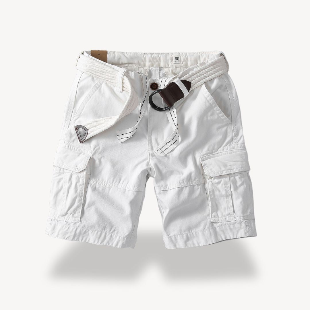 Herren Baumwolle Cargo Utility Shorts | Vestea