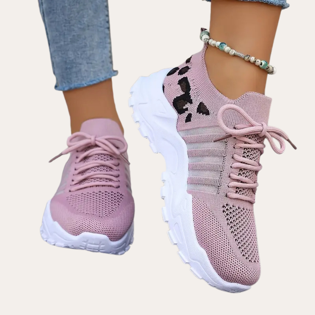Orthopädische Sneakers für Damen mit Mesh-Obermaterial | Vestea