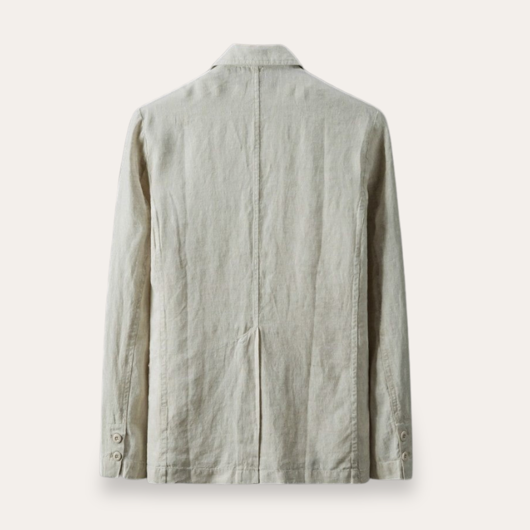 Herren Leinenblazer Bicolor | Vestea
