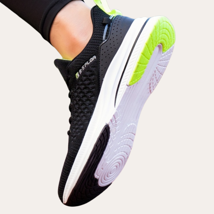 Sportliche Sneakers für Herren  Atmungsaktive Mesh-Schuhe mit Rutschfester Gummisohle | Vestea