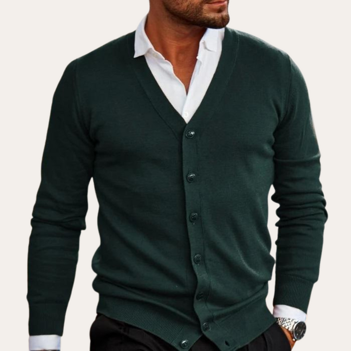 Herren Casual Strickcardigan | Vestea