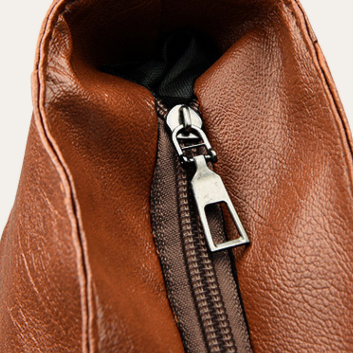 Vestea | Damen Leder Tote Tasche