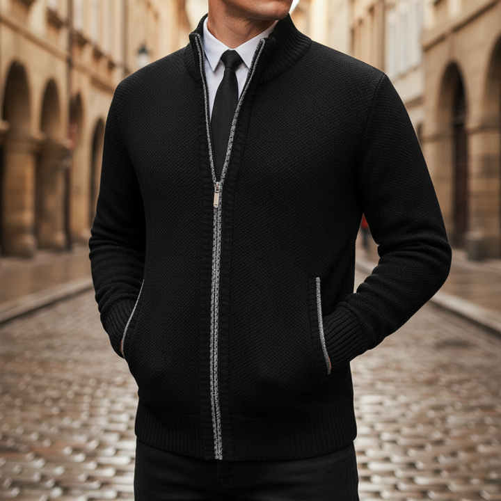 Herren Hoodie Jacke Smart Casual Streetstyle | Vestea