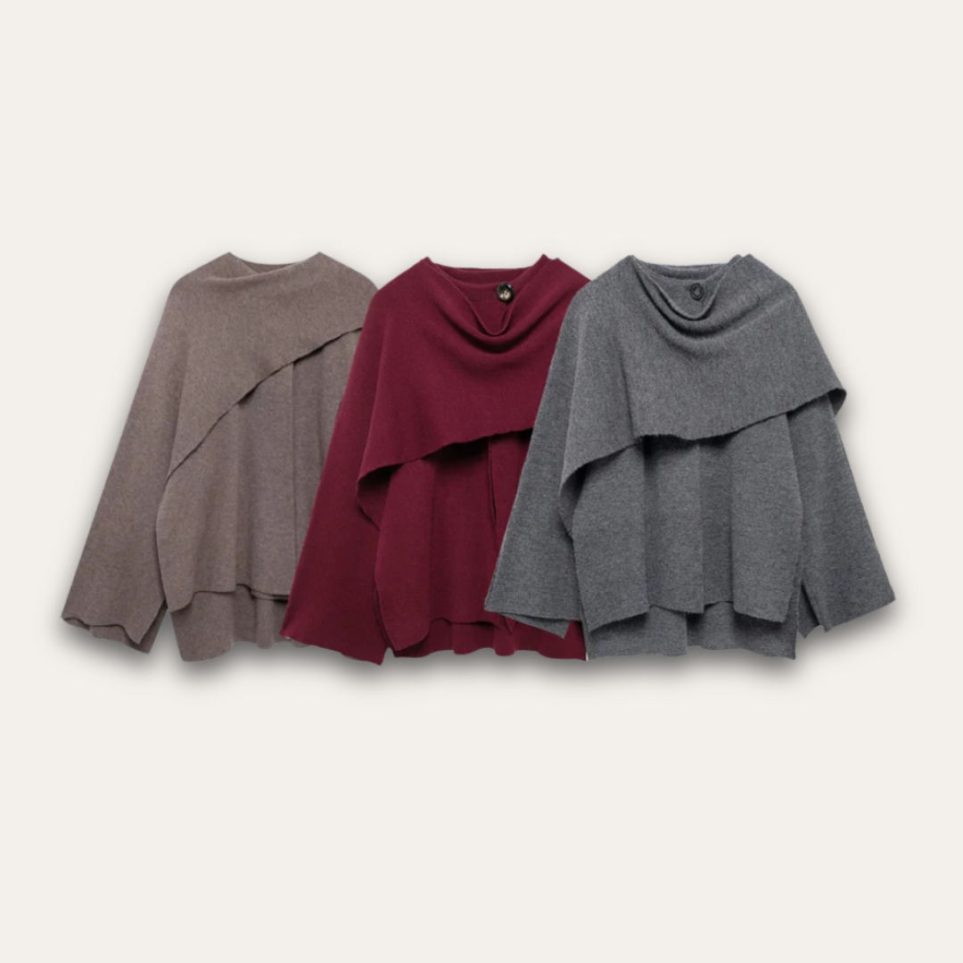 Vestea | Poncho-Pullover