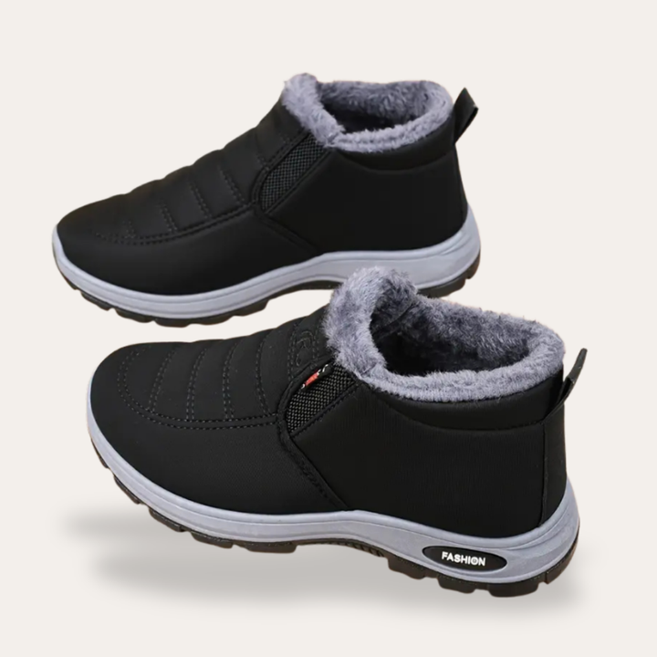 Orthopädische Damen Winterstiefel Warmfutter Rutschfest Wasserdicht | Vestea
