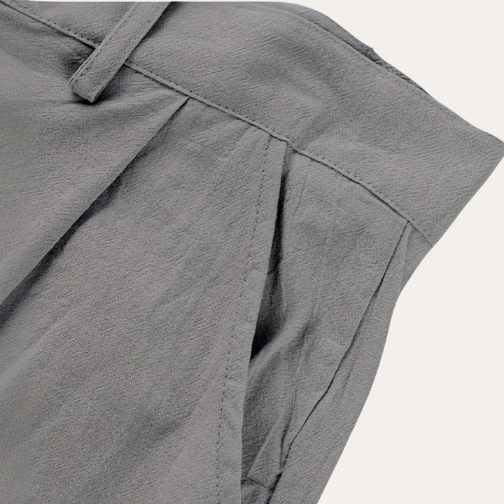 Herren Leinenhose mit Bundfalte | Vestea