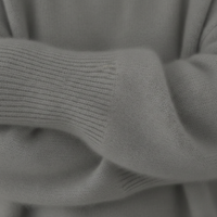 Turtleneck Sweater Knit Oversized Women Winter