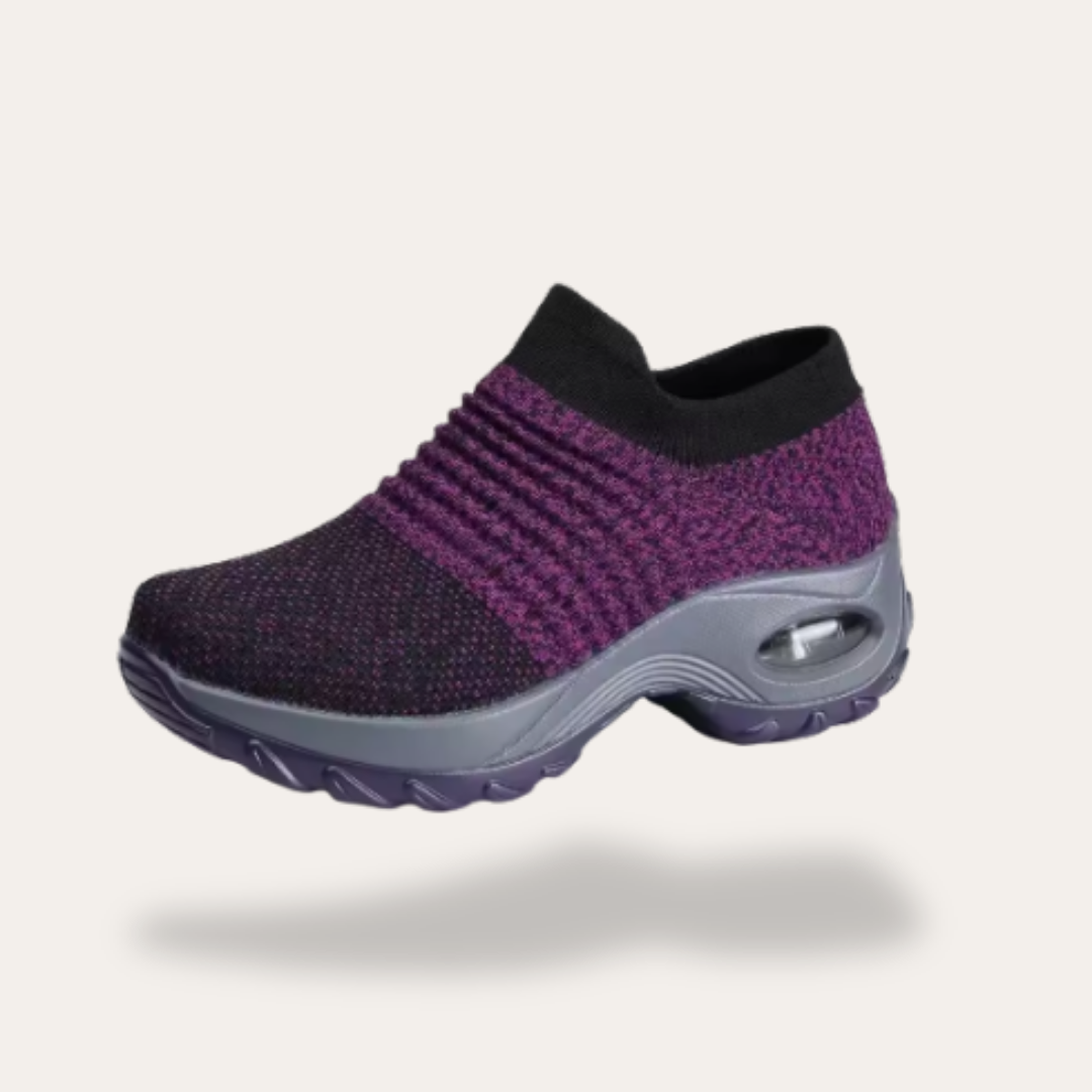 Damen Orthopädische Slip-On Sneakers Leicht | Vestea