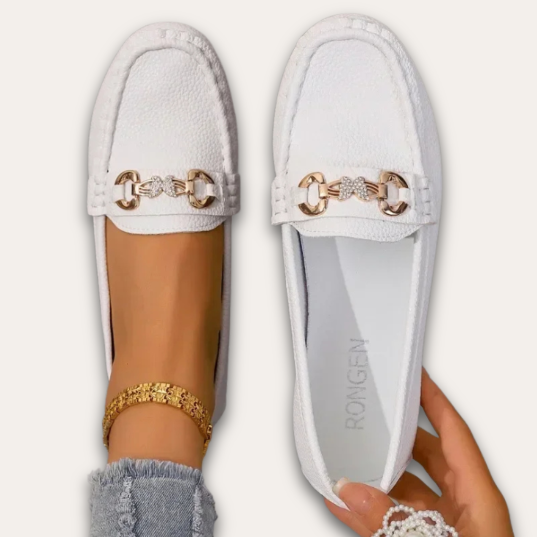 Vestea | Bequeme Flache Loafer