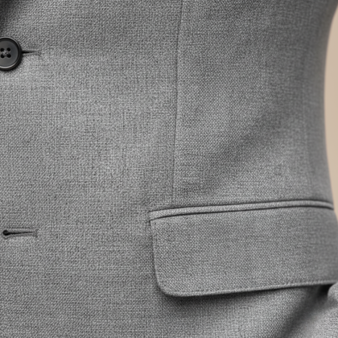 Blazer Herren Slim Fit Elegantes Gewebe | Vestea