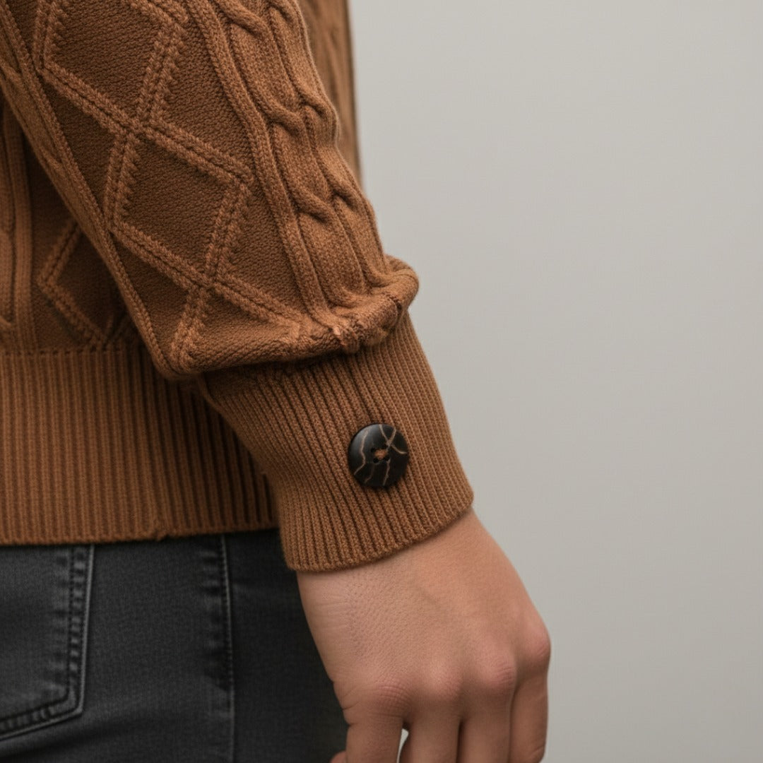 Herren-Cardigan mit Knöpfen | Vestea