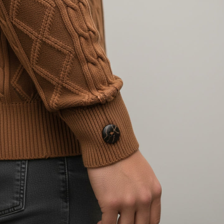 Herren-Cardigan mit Knöpfen | Vestea