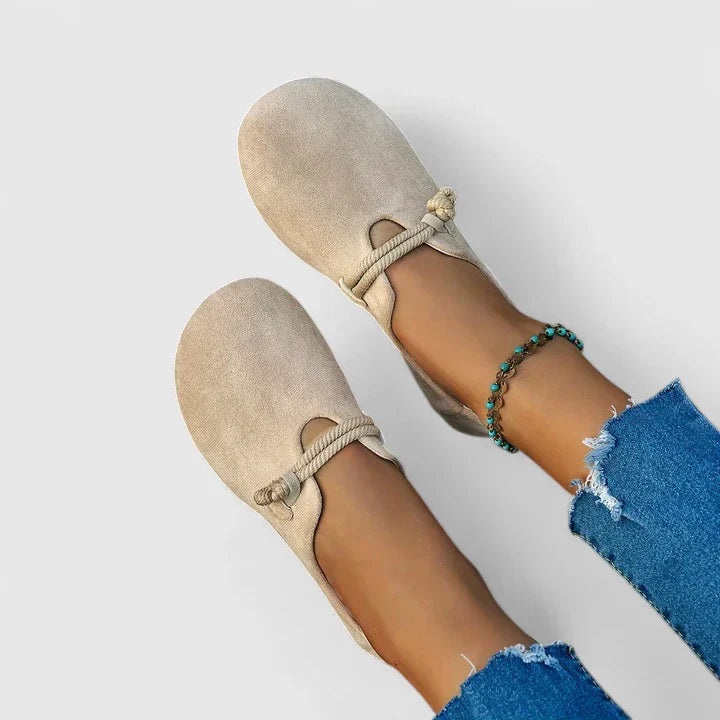Mocasines para hombre de cuero con plantilla ortopédica cómoda casual