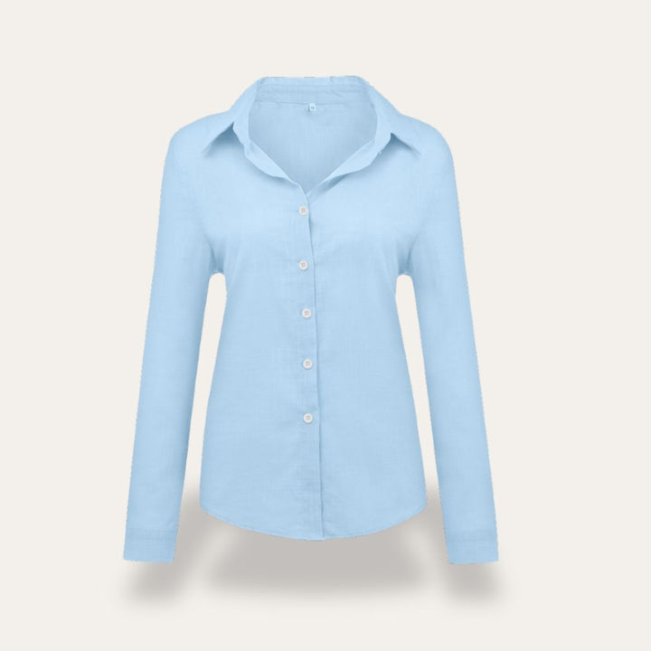 Vestea | Damen Leinen Bluse