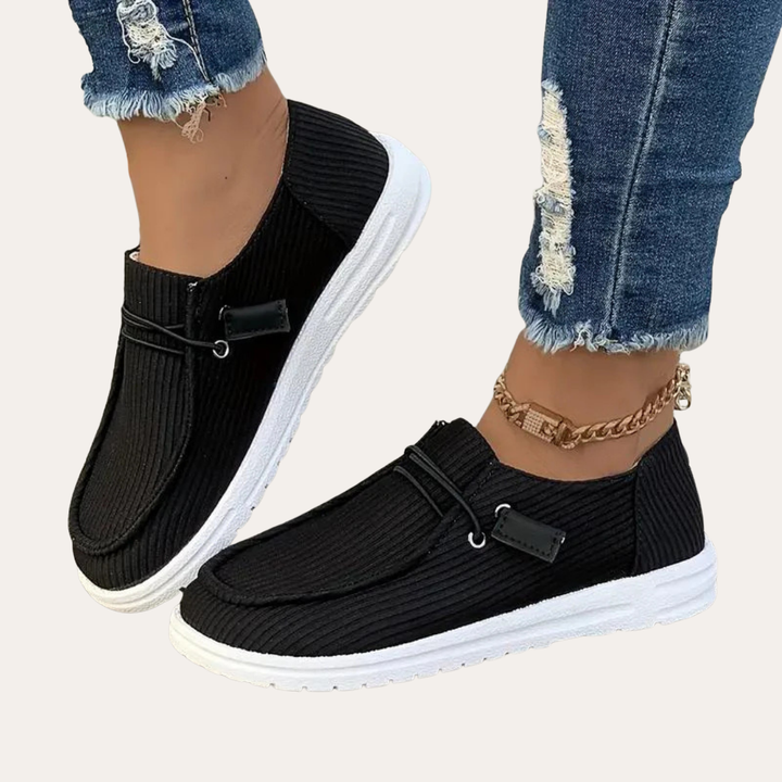 Herren Schuhe Orthopedico Komfort Leicht Textile Laufsohle | Vestea