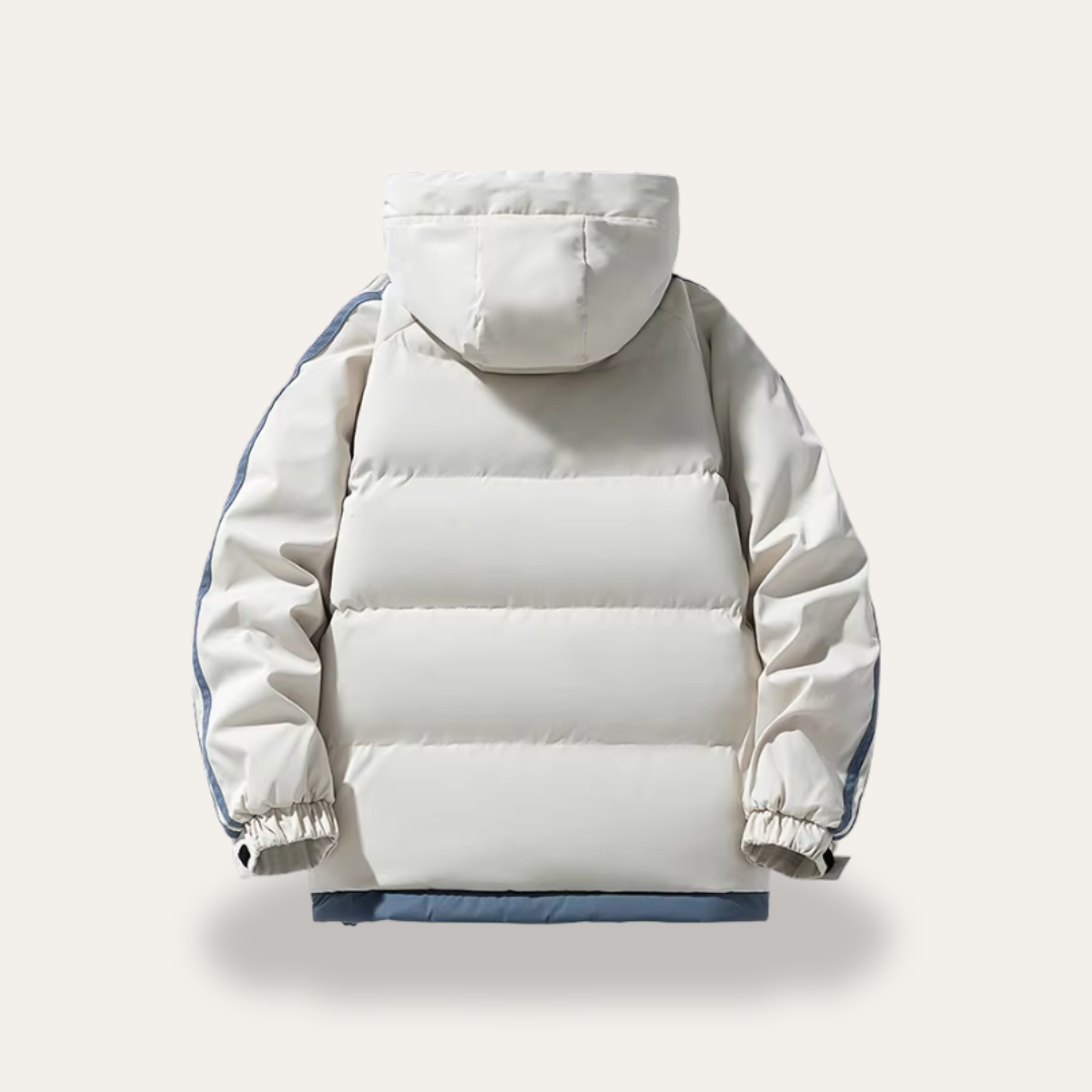 Pufferjacke mit Kapuze Herren | Vestea