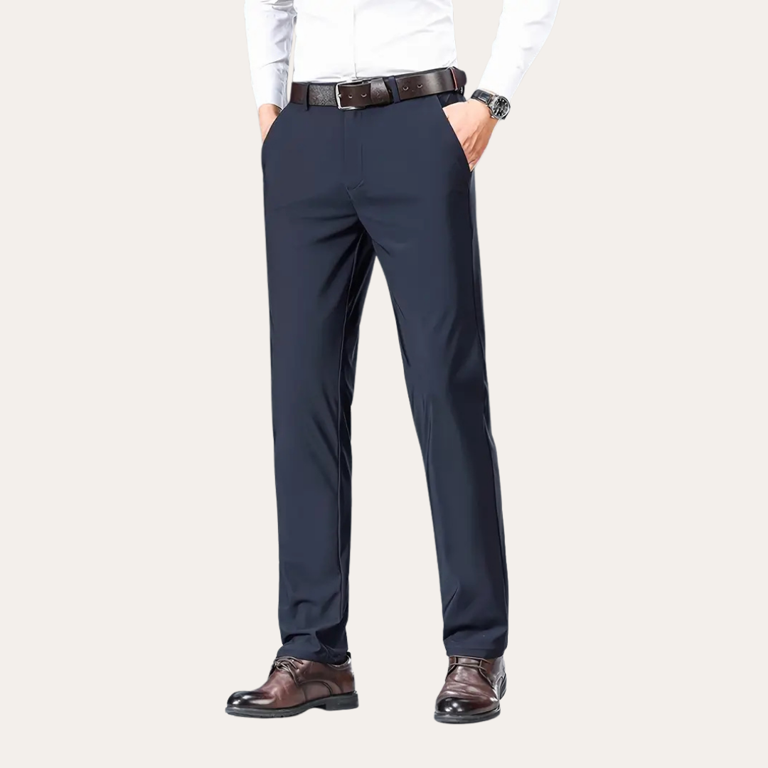 Herren Businesshose mit elastischem Bund | Vestea
