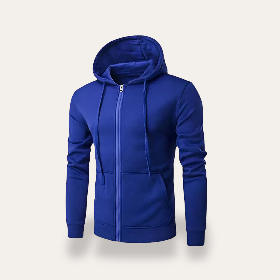 Herren Hoodie Sweatjacke mit Reißverschluss | Vestea