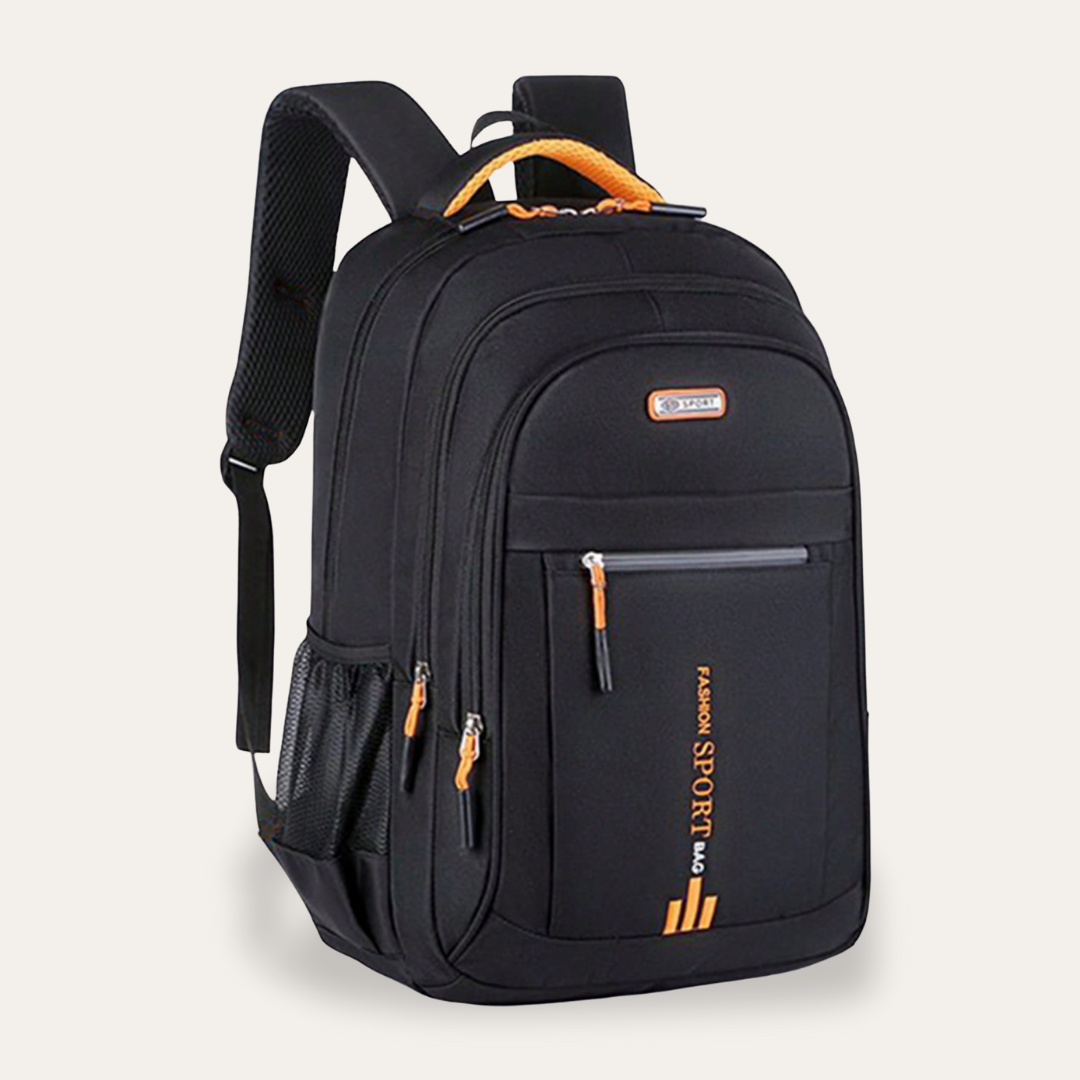 Herren Sport Rucksack aus strapazierfähigem Material mit mehreren Fächern | Vestea