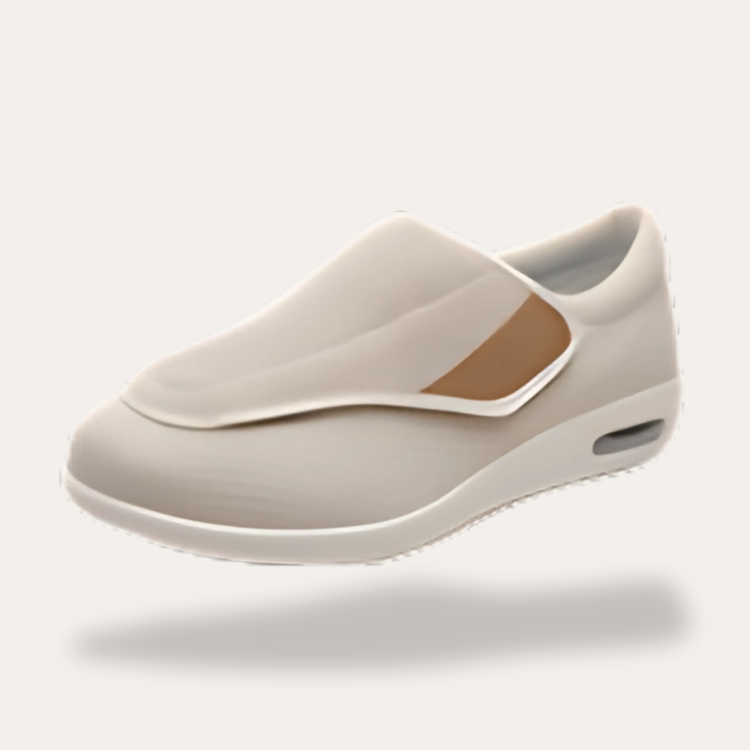 Herren Scarpe Ortopediche Klettverschluss Freizeitschuhe Mehrfarbig Atmungsaktiv | Vestea