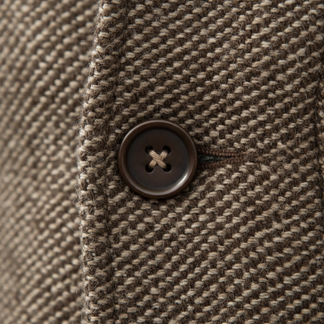 Slim Fit Herrenjacke aus Strapazierfähigem Stoff | Vestea