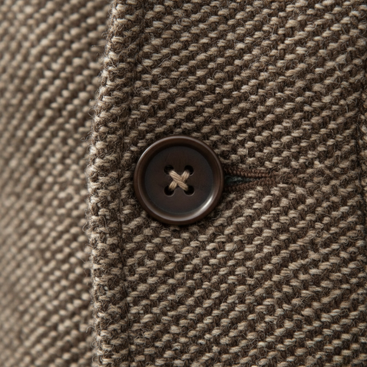 Slim Fit Herrenjacke aus Strapazierfähigem Stoff | Vestea