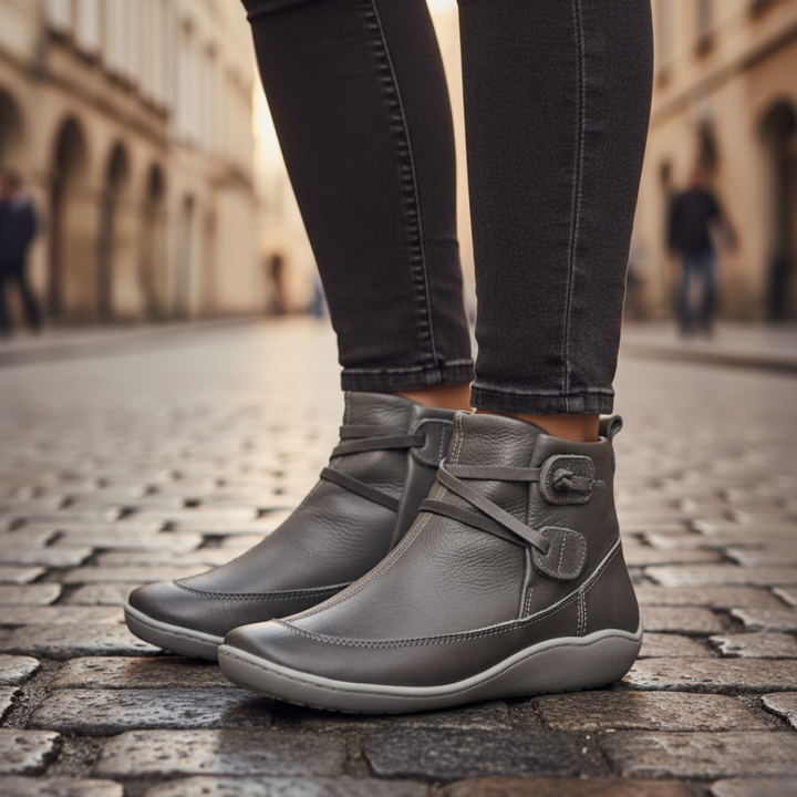 Damen Orthopädische Knöchelstiefel Komfort | Vestea