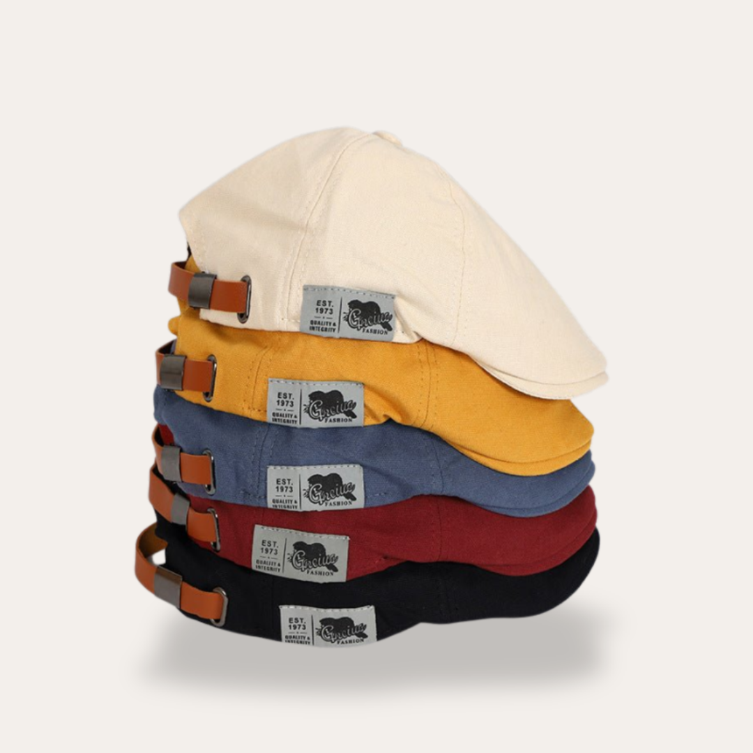 Herren Flatcap Baumwolle Verstellbar | Vestea