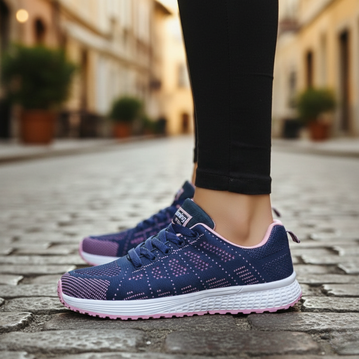 Damen Orthopädische Sneaker Leicht | Vestea